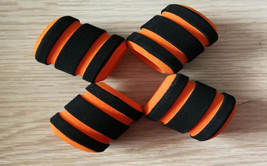 Bike NBR Microcellular Foam Rubber Handle Grip Bicycle Handle Bar Non-Slip Sponge Grip