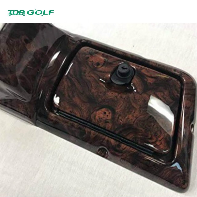 Carbon Fiber Golf Cart Dashboard Deluxe with Radio 1 Year Warranty 2 Pounds