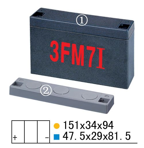 6FM200 Empty Lithium Marine Power Enclosure ABS Storage Rack DIY 21700 Camping 12V Ifepo4 Motorcycle Blue Rubber Seal for Battery Box