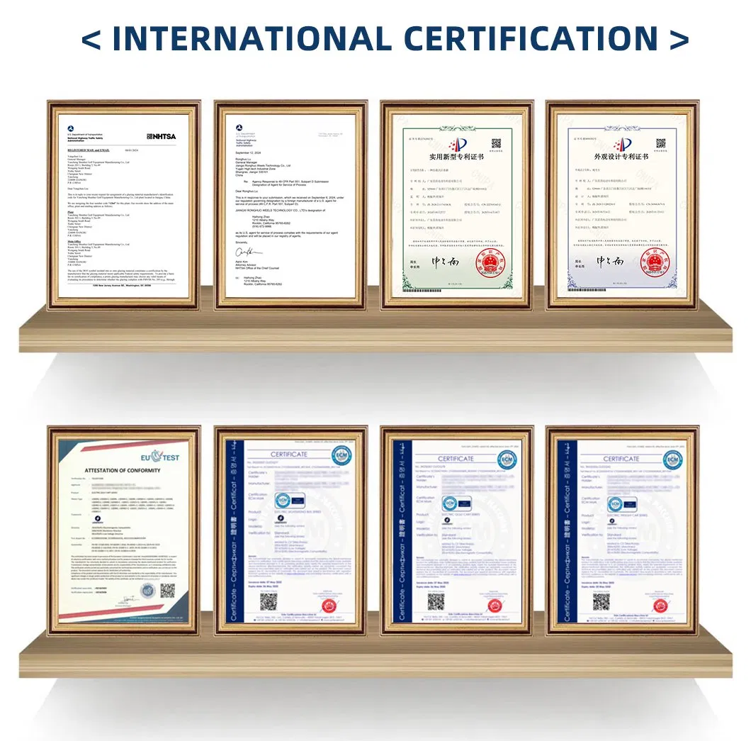 Certifications