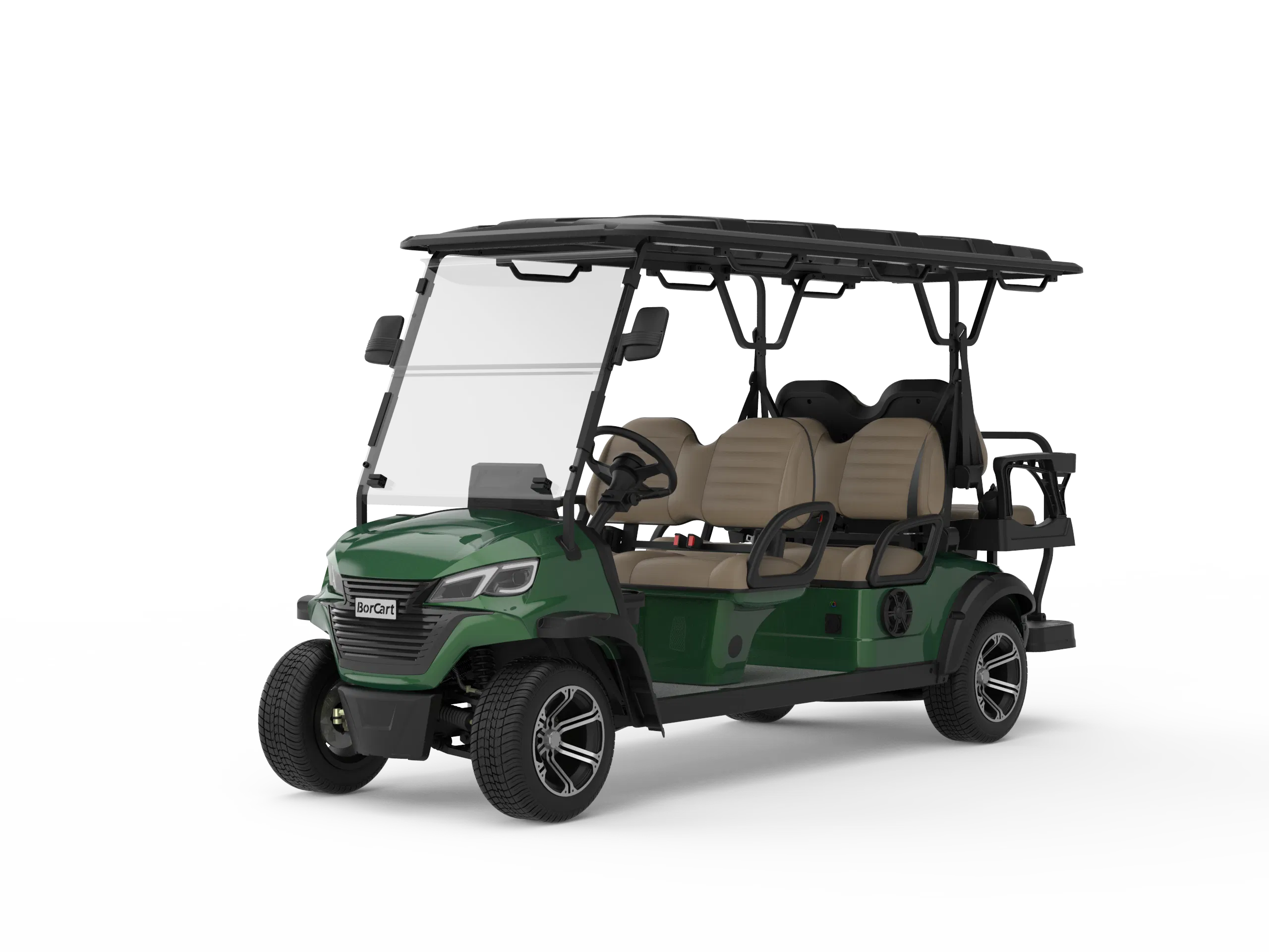 Real Factory New Model Et 6 Seats 48V 72V Golf Cart Kit for Club Car