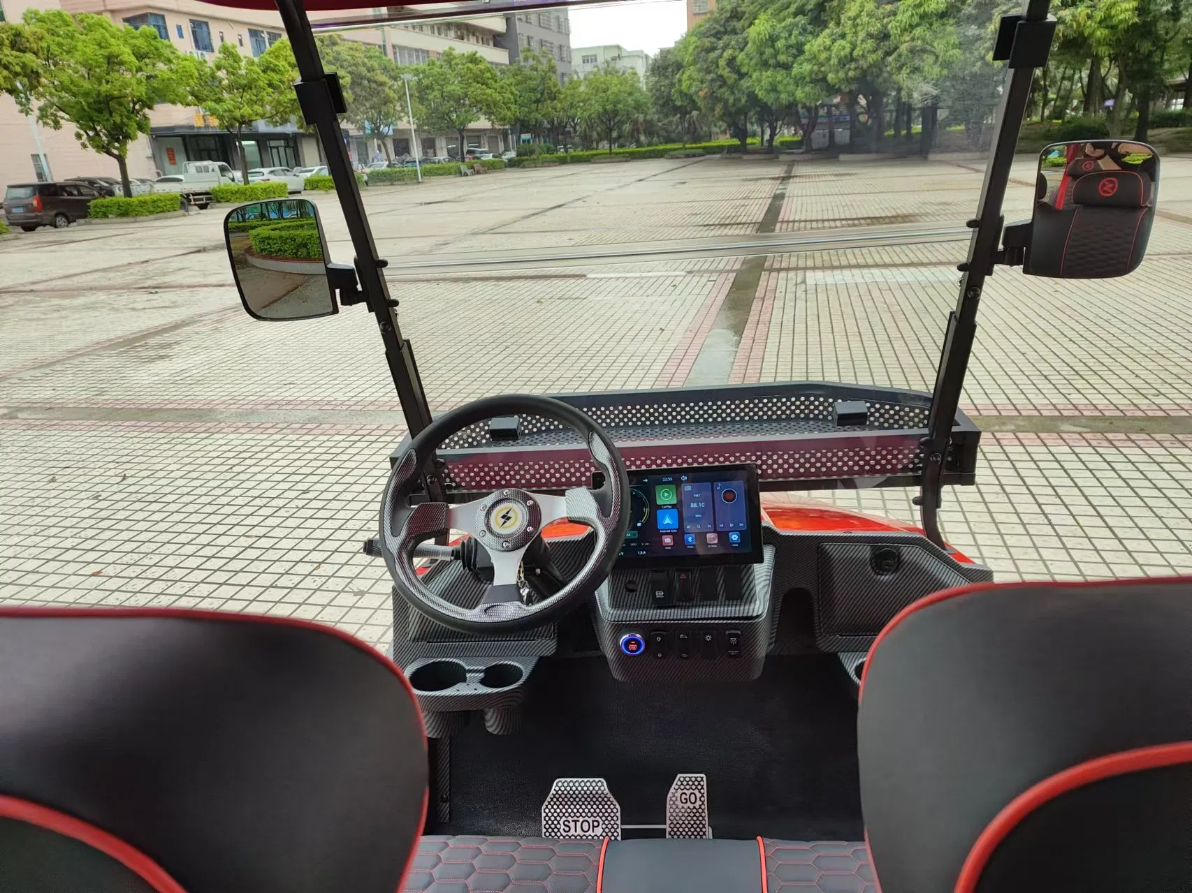 4 Seater Pickup Truck Mini Electric UTV