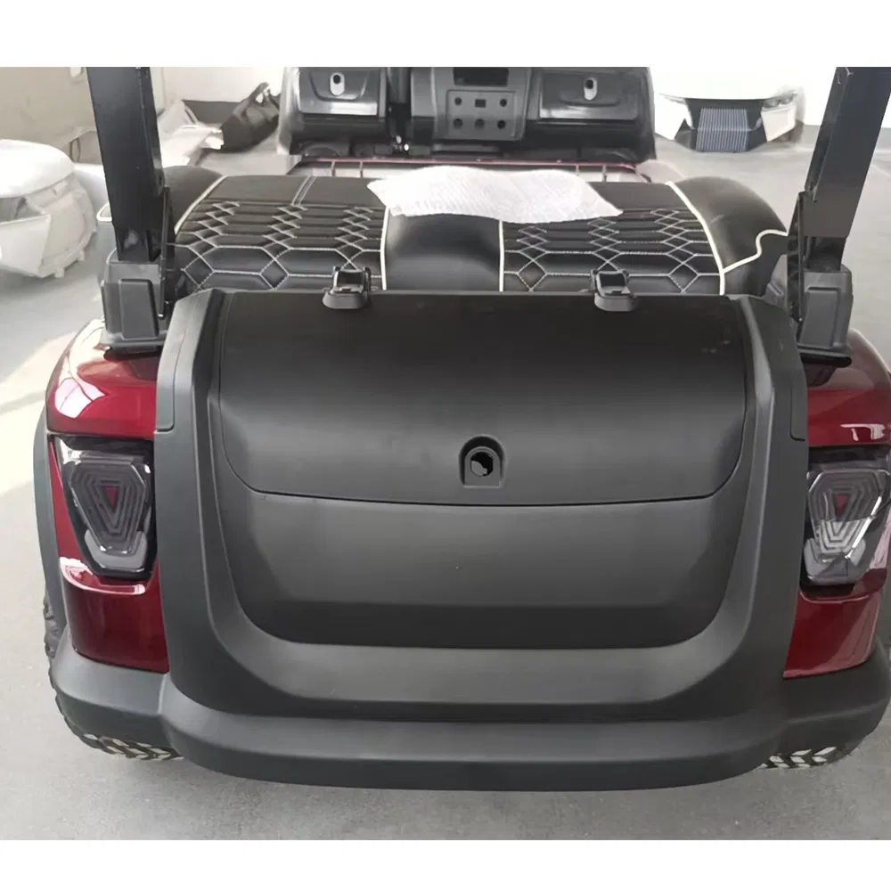 Electric Golf Cart 4 Seats New Vintage CE Customized 48V Standard Good Price Club Car Golf Cart Dashboard Race Seat 4