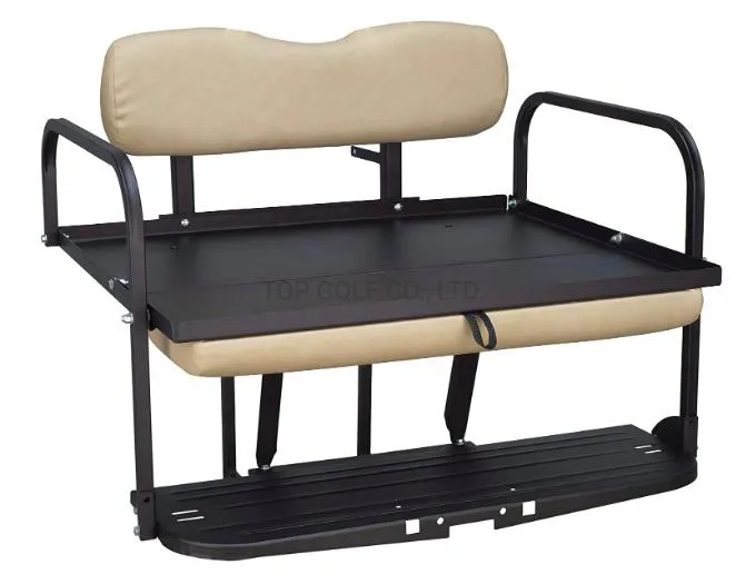 Golf Cart Rear Seat Kit 4