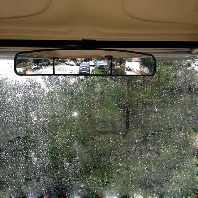 Universal Top Golf Cart Mirror
