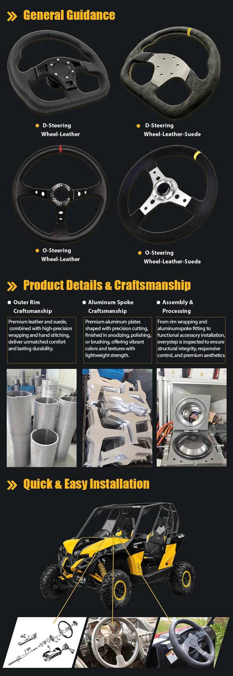 Custom Steering Wheel Details 3