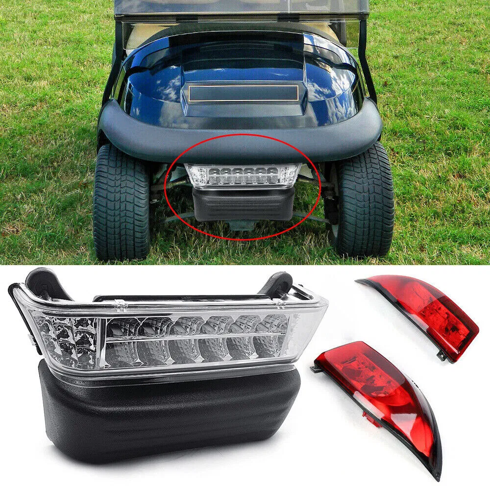 Super Bright LED Light Kit Adjustable Golf Cart