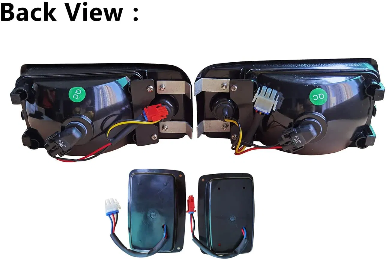 Top Light Kit for 1993-up Club Car OEM Basic Headlight &amp; Taillight Kit