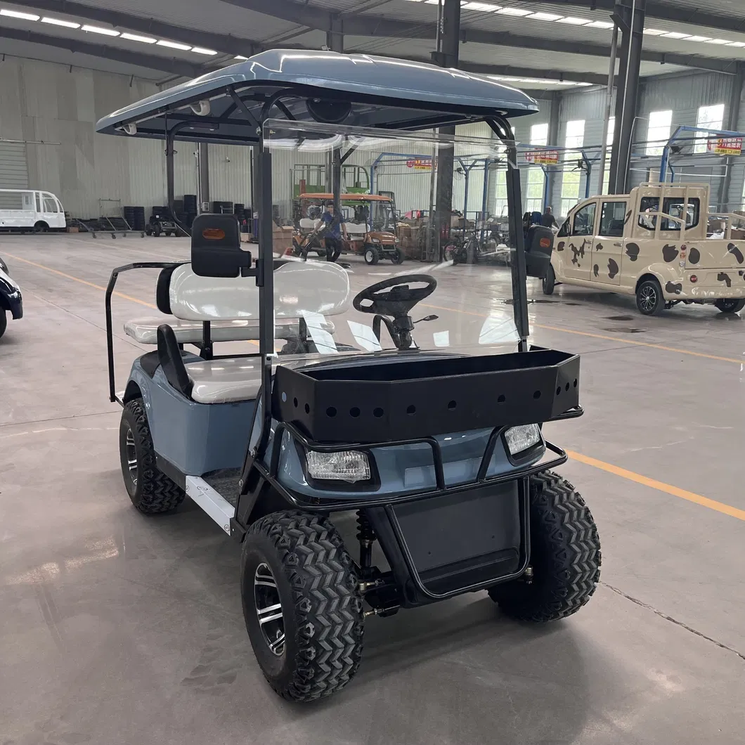 Electric Golf Cart View 3