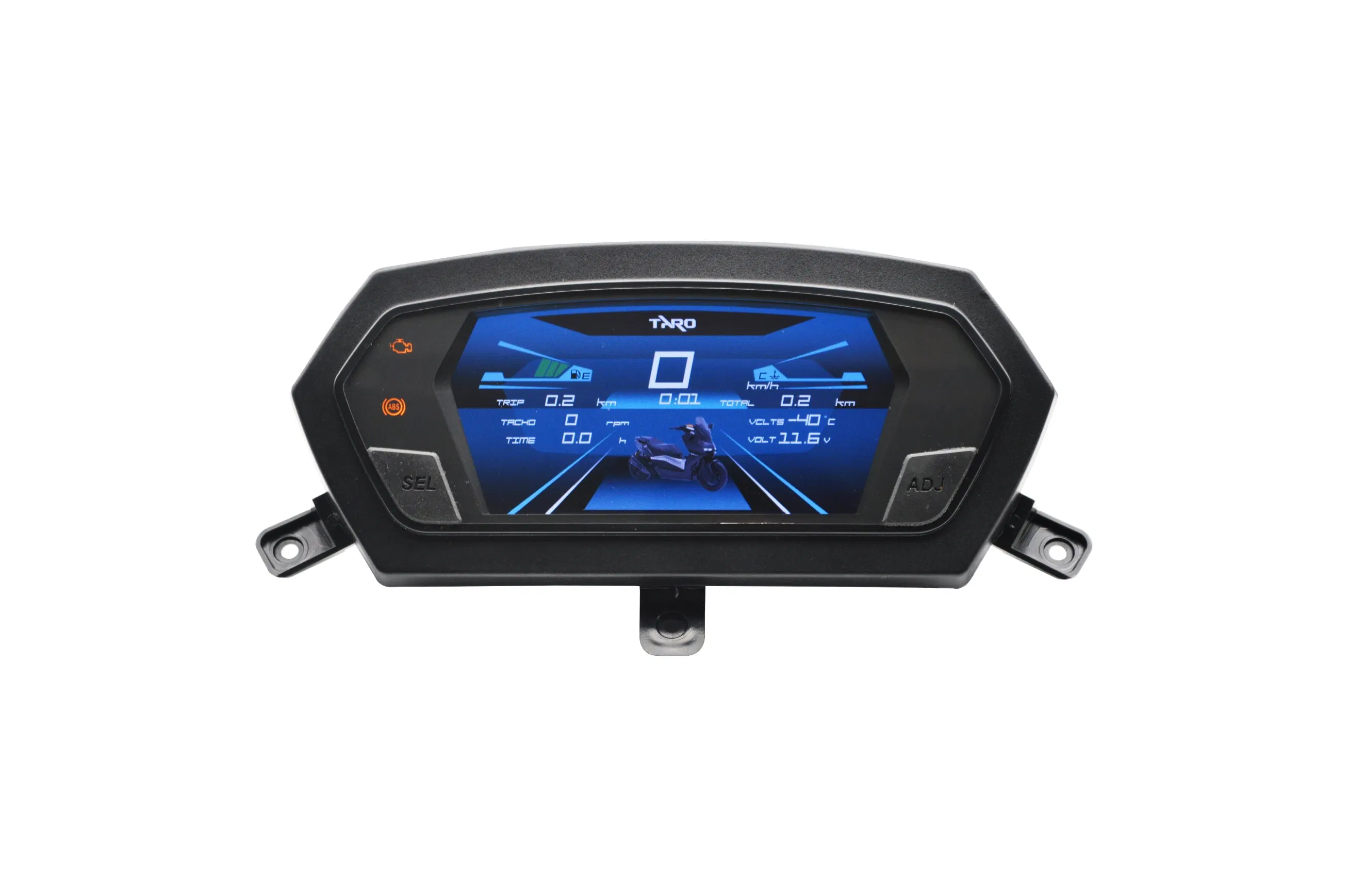 TFT Motorcycle Scooter UTV ATV Electric Vehicle Dashboard 5/7/9/10.5 Inch