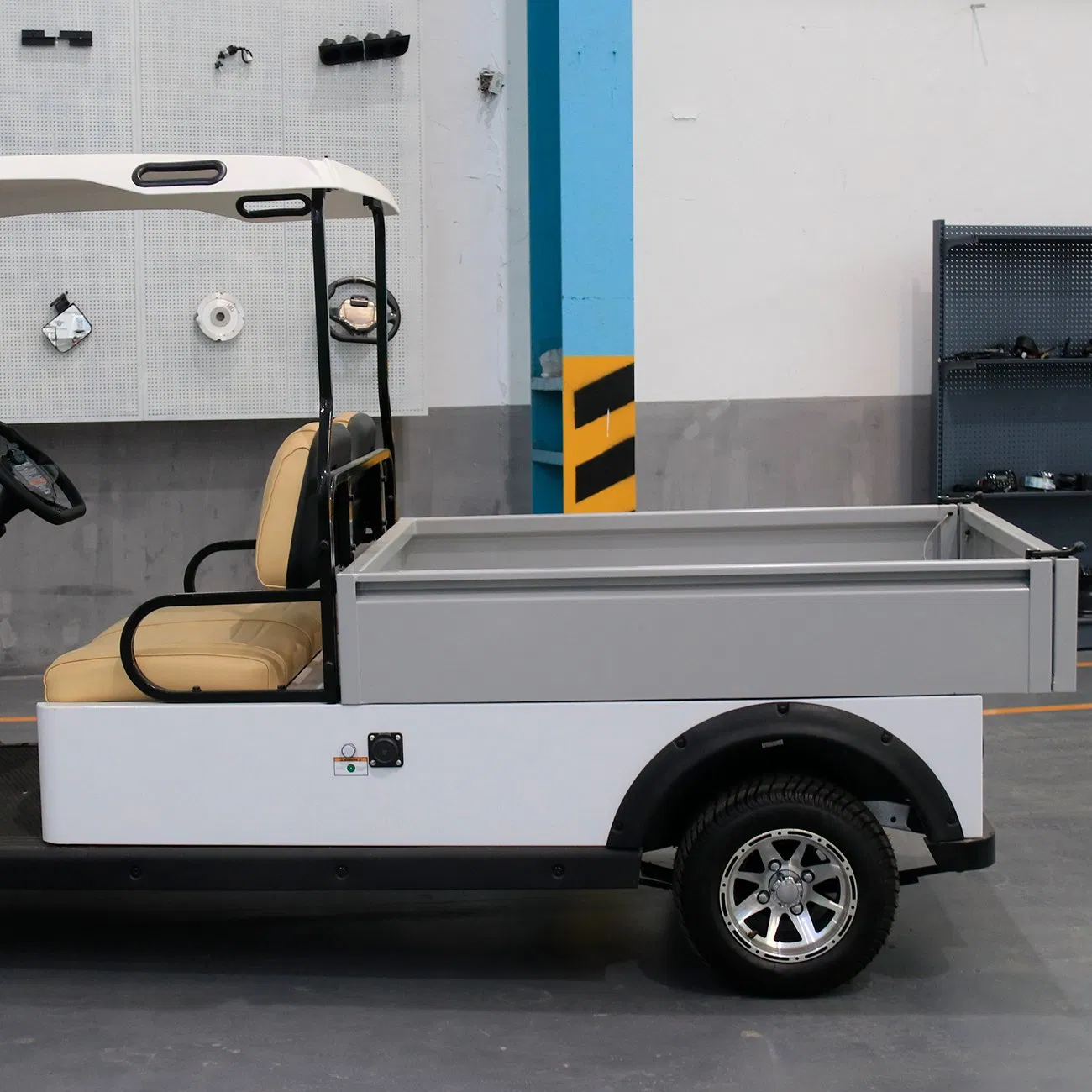 Chinese Factory Wuxi Hioev Aluminum Cargo Box Best Price