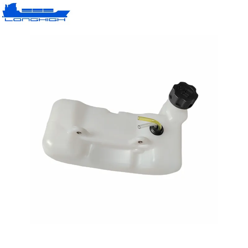 Brush Cutter Fuel Tank Guard View 1