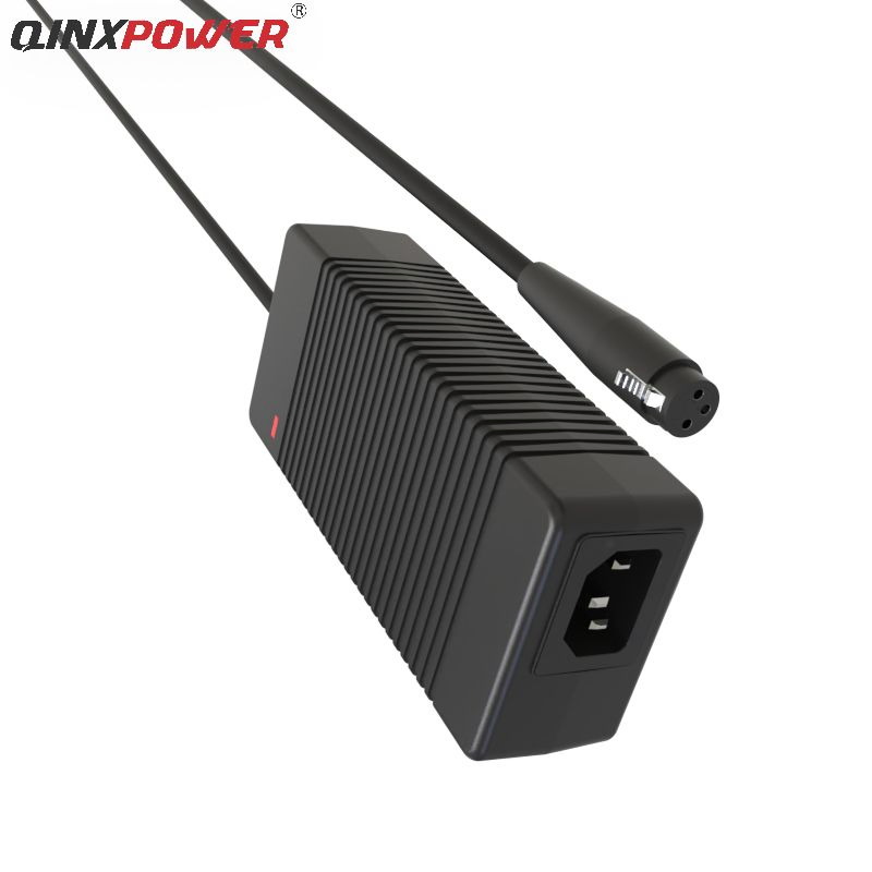 Golf Cart Ebike Charger 48V 2A Li Ion Battery Charger 48 Volt Lithium Battery Charging with UL CE