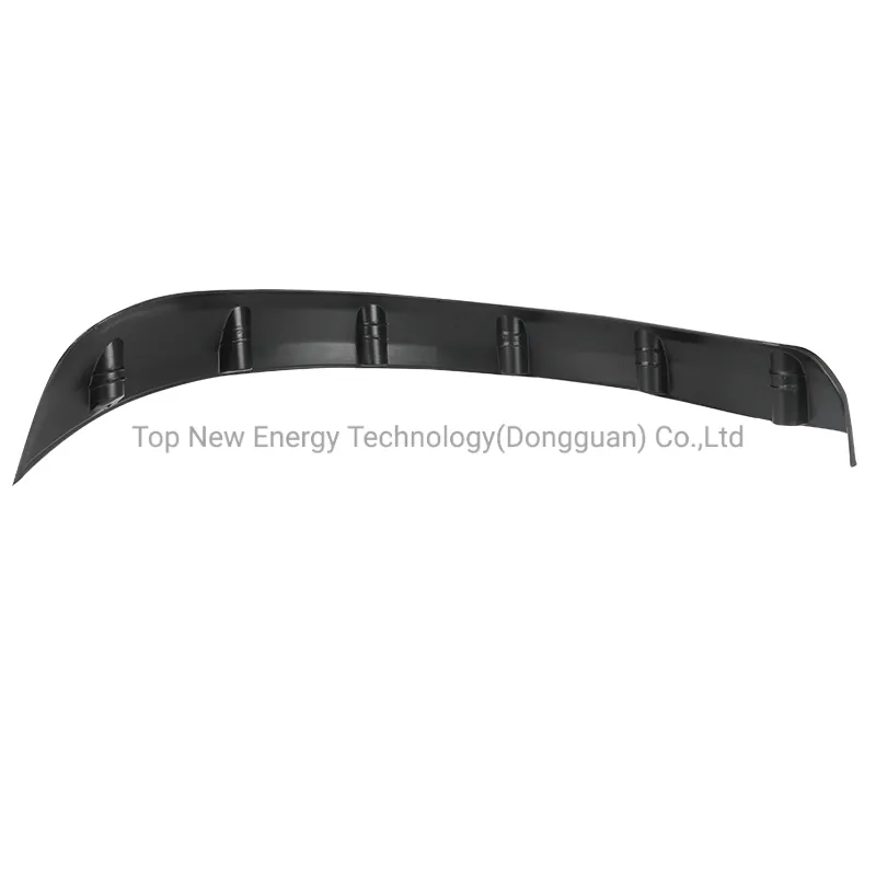 Black Plastic Club Car Front and Rear Fender Flares