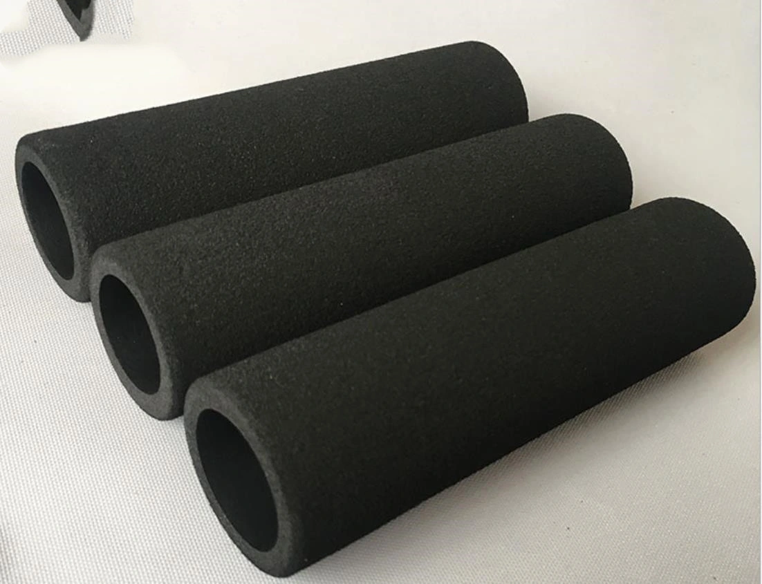 Silicone Rubber EVA NBR Motorcycle Accessories Bike Baby Stroller Golf Fishing Rod Reel Microcellular Foam Handle Bar Grip Cover Sleeve