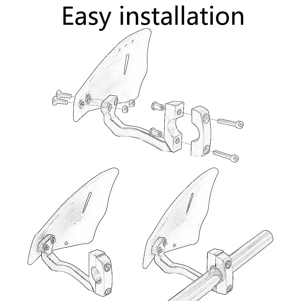 Motorcycle Handlebar Guard 8