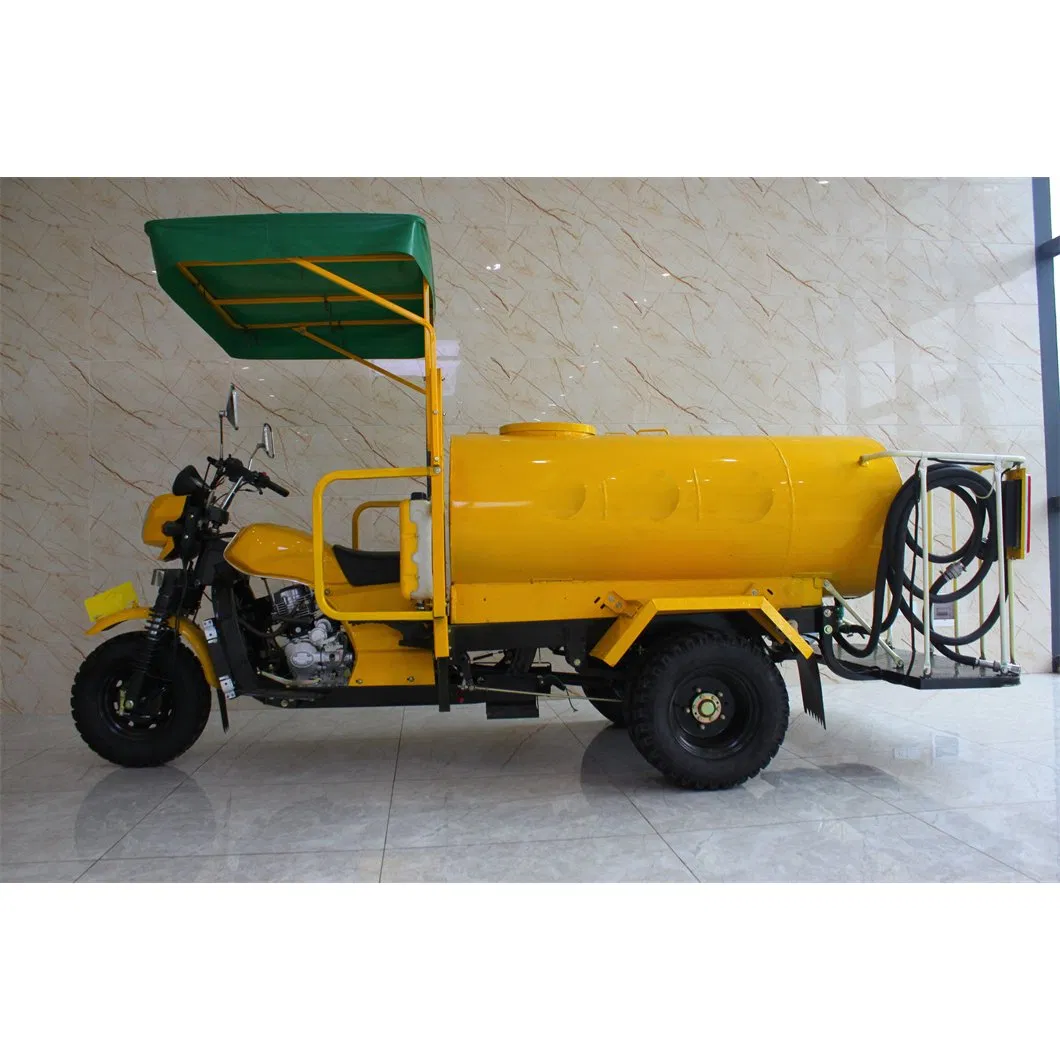 Well Sell Truck Cargo Tricycle Five Wheel Longer Motorcycle Double Axle Tricycle Red Lifan Blue Body Box Frame Battery