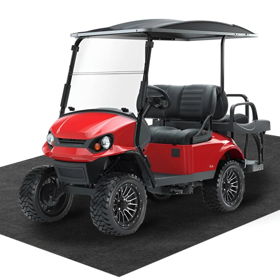 TPR Backing Garage Mat