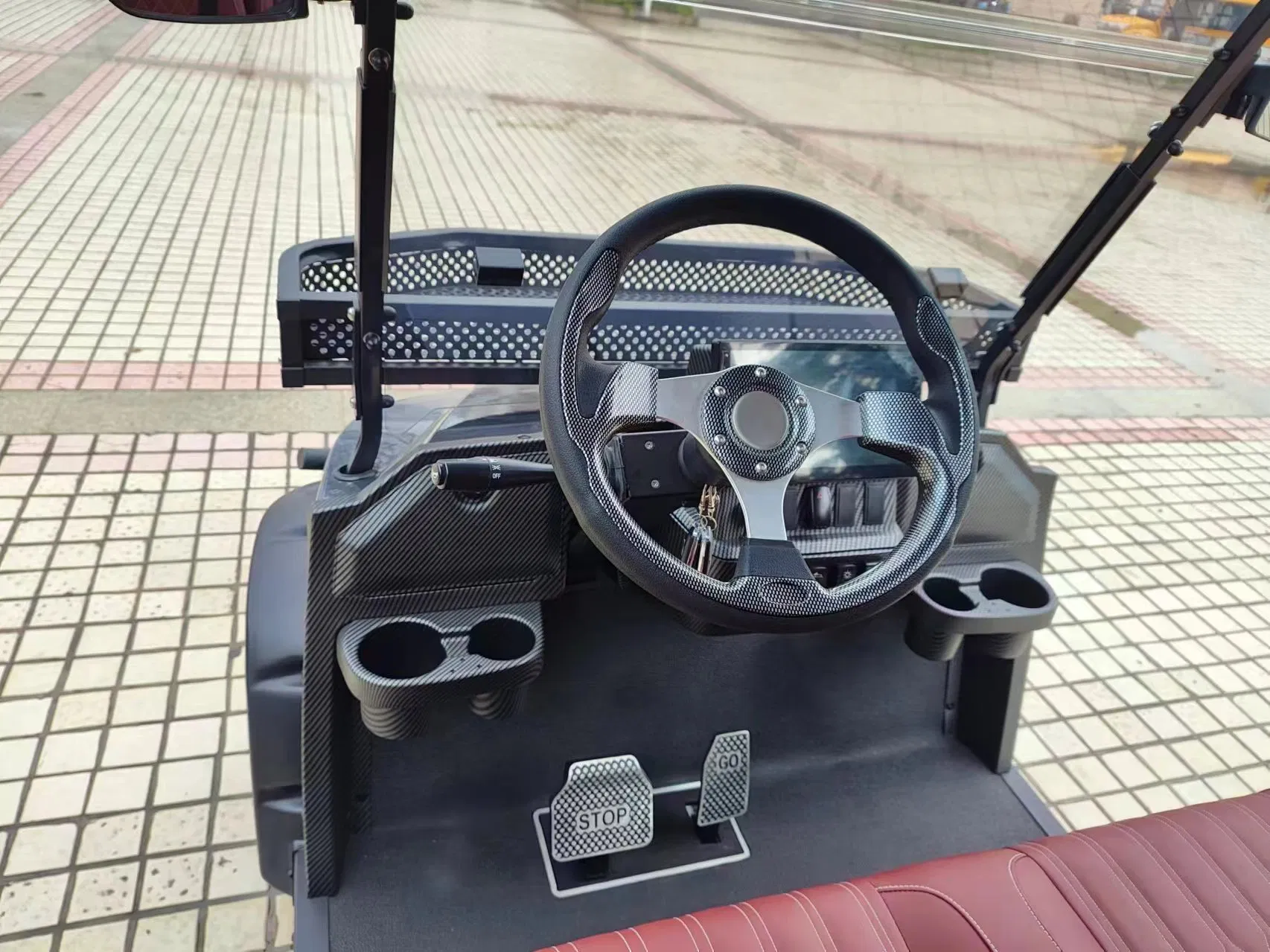 6 Passengers Zero Emission Electric Tourist Bus for Resort Scenic