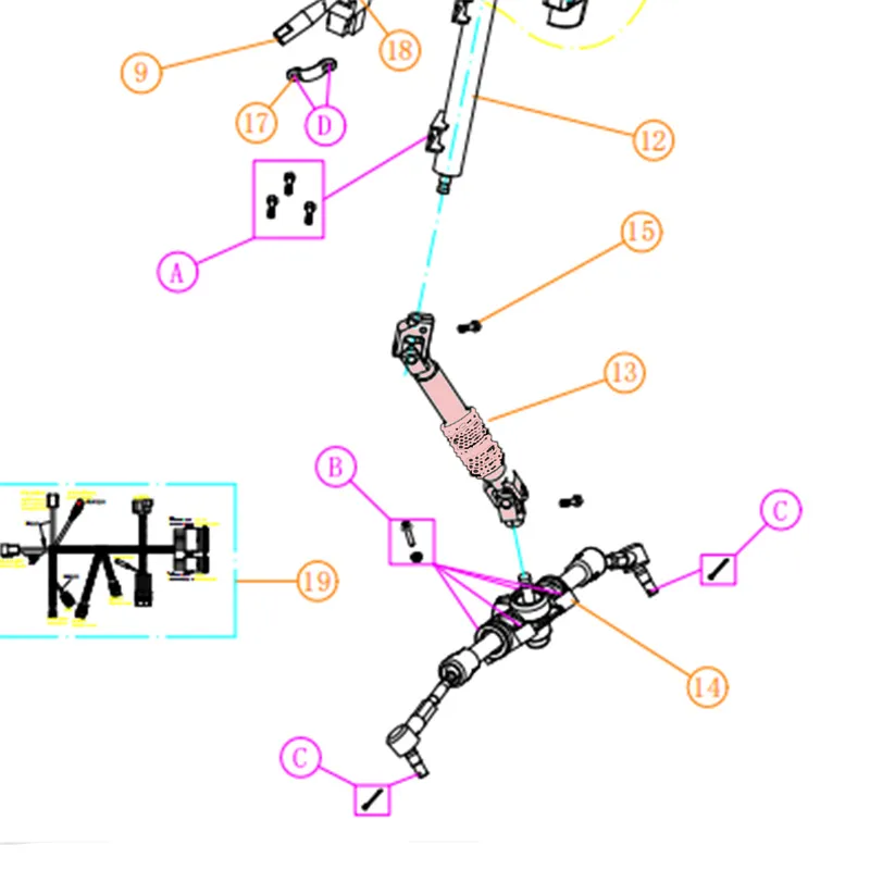 Universal Joint Assembly 3