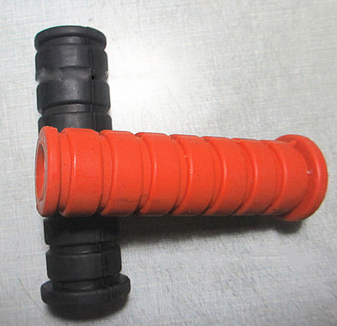 Custom Light Weight Silicone Cycling Grip Durable Mountain Bike Bicycle Handlebar Silicone Rubber Grip