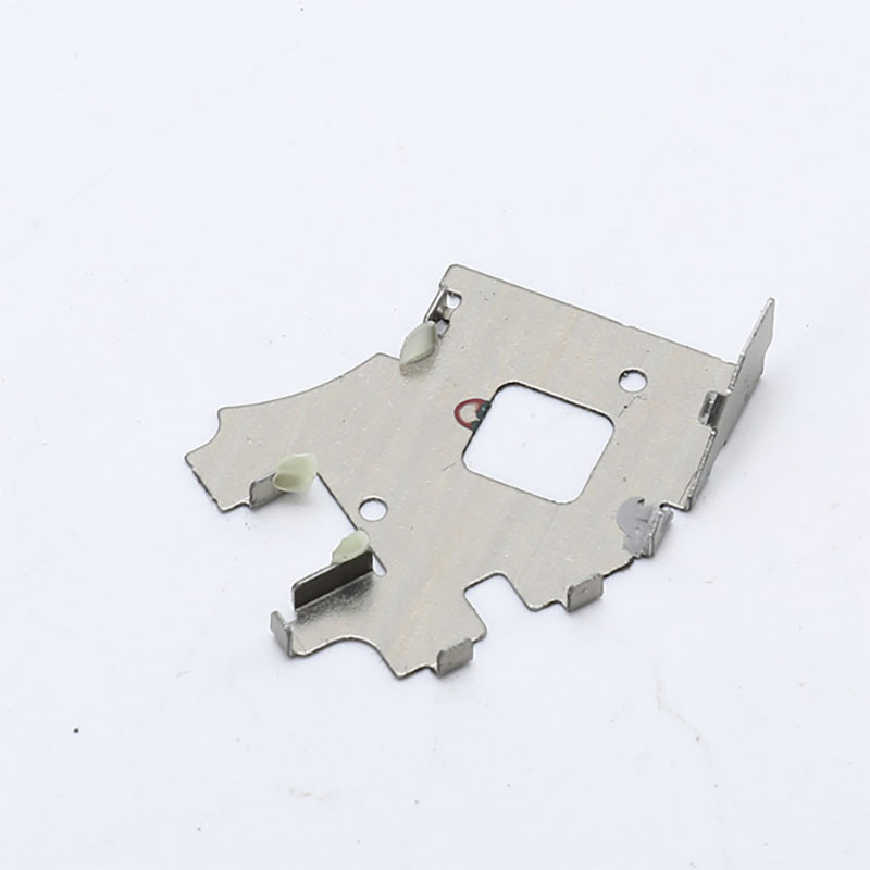 Precision 304 Stainless Steel Laser Cut Sheet Metal Irregular Safety Guard for Machine Protection