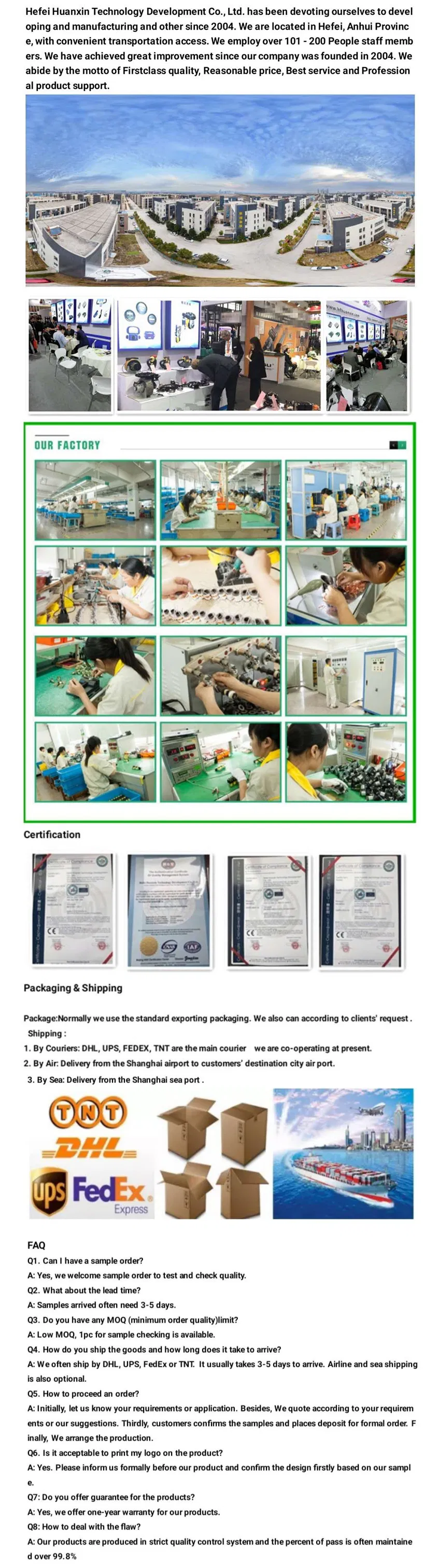 Production Line and Quality Control