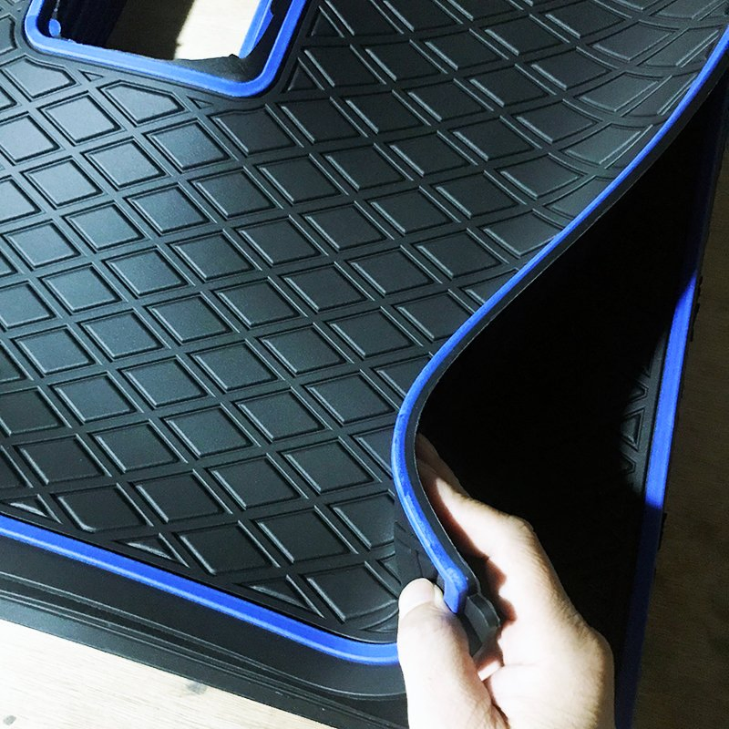 Premium Customizable Golf Cart Floor Mats for All Models