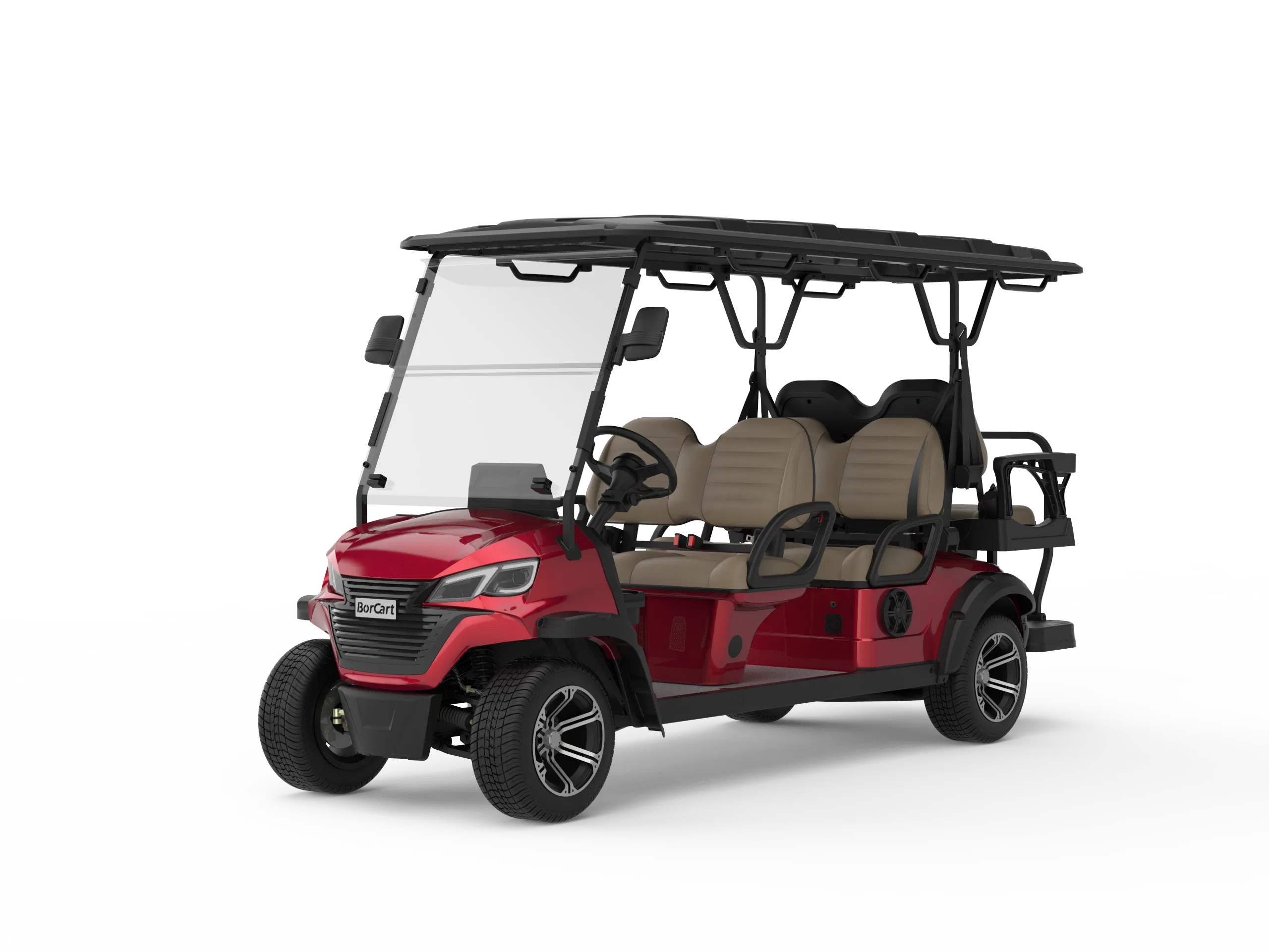 Real Factory New Model Et 6 Seats 48V 72V Golf Cart Kit for Club Car