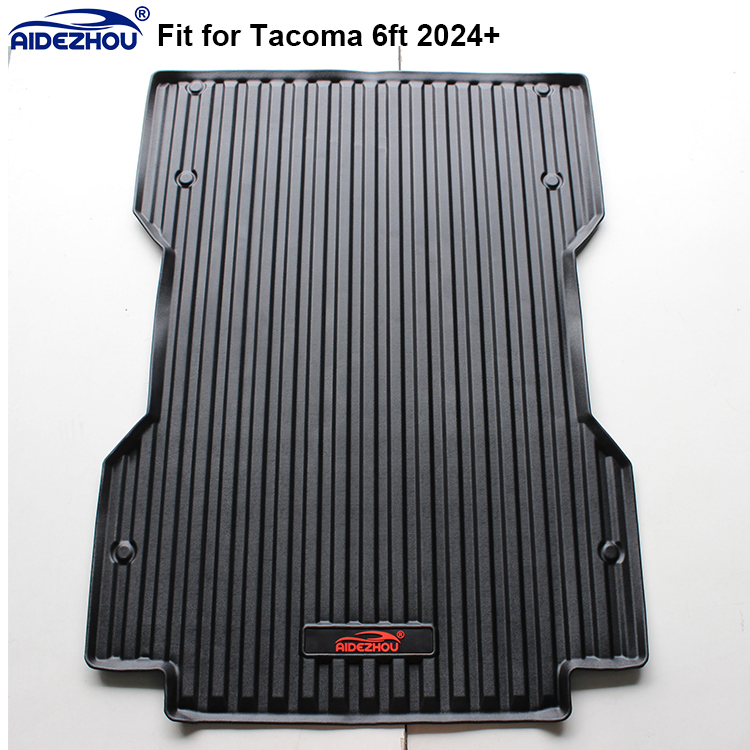 Custom Pickup Truck Bed Liner TPV Mat Fit for Tacoma Pickup Trucks