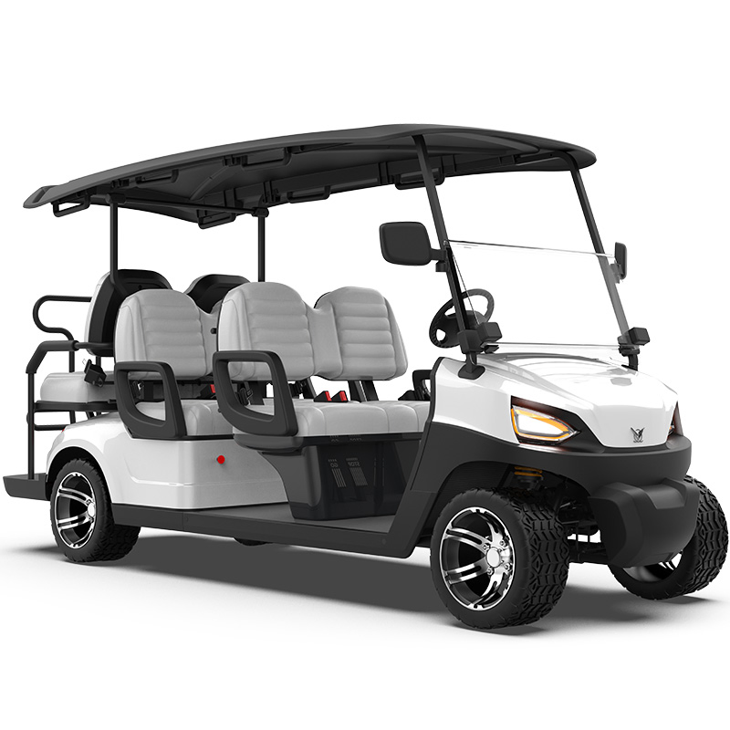 Rear Axle Lithium Battery Professional Electric Powered Golf Cart Seat Covers