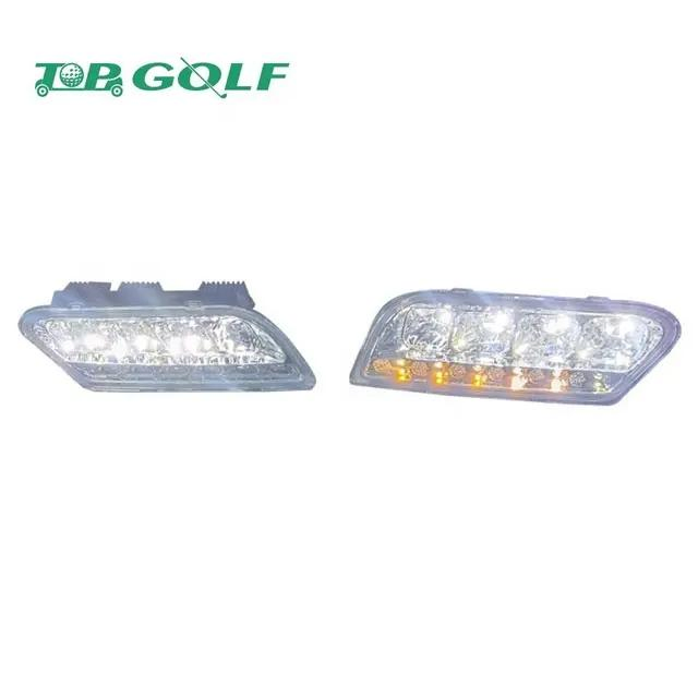 Golf Cart LED Light Kits Headlight with Turn Signals Switch Horn Club Car
