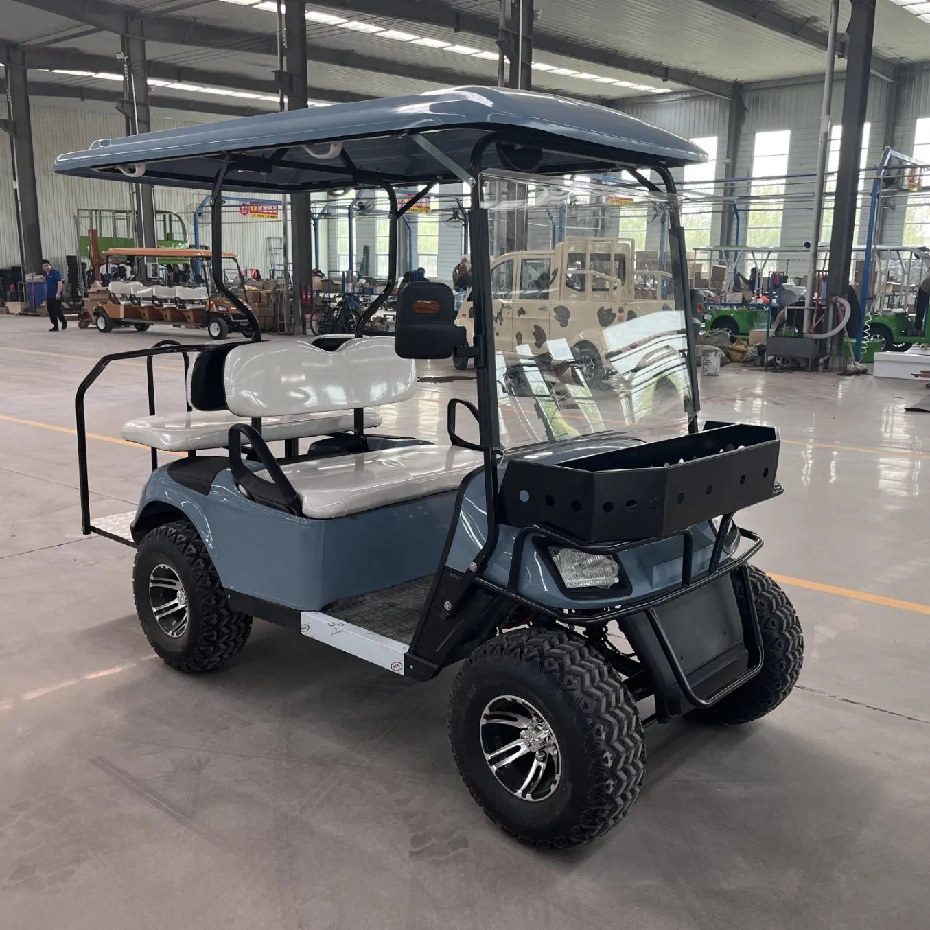 Wheel Drive Electric Lift Golf Cart