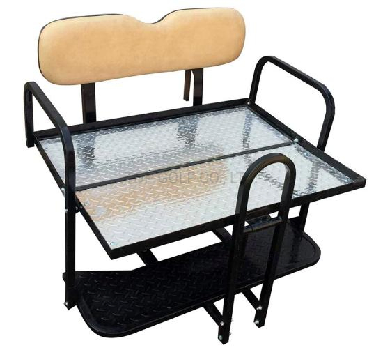 Club Car Golf Cart Ds Rear Flip Seat Kit