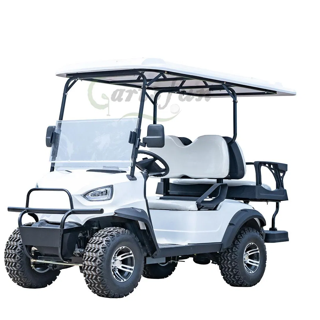 6 Seaters 60V Electric Vehicle with Roof Golf Cart with Competitive Price