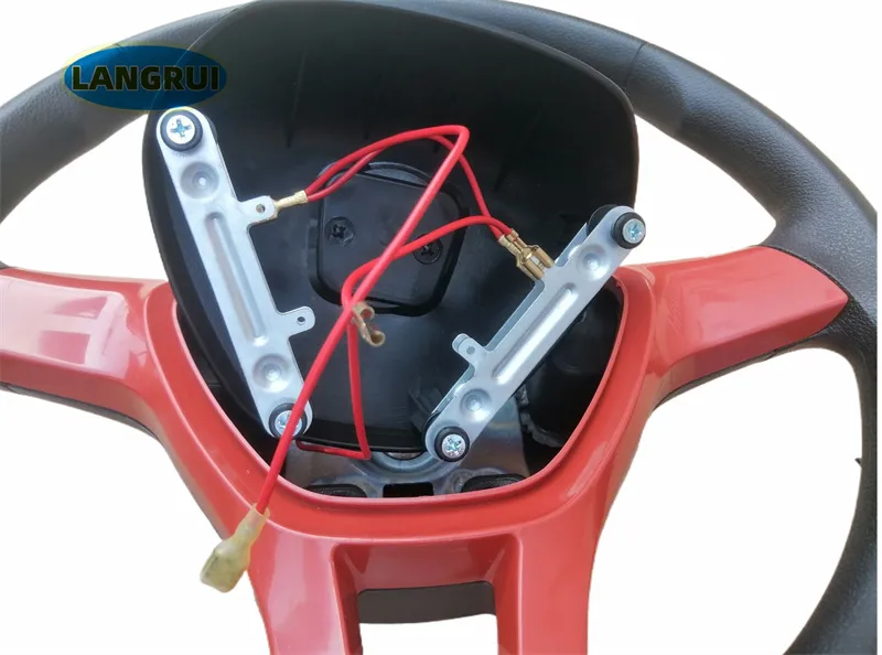 Steering Wheel Assembly 4