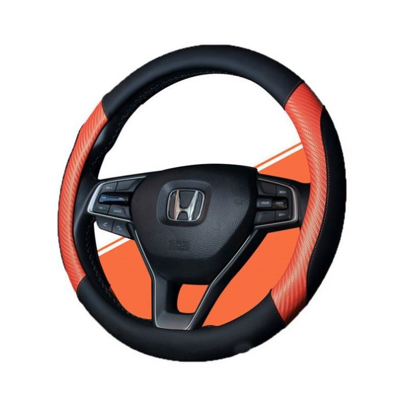 Leather Trim Ture Fuzzy Chromed Replacement Decoration Frame Styling Black Soft Warm Long Wool Car Steering Wheel Cover