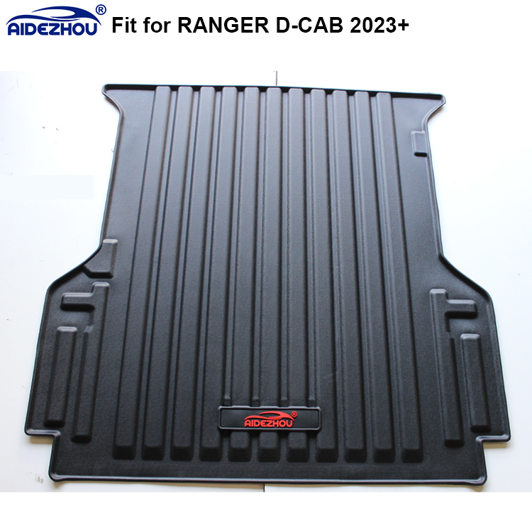 Perfect Fit Truck Bed Liner TPV Bed Mat Fit for Ranger Pickup T6 T7 T8 T9
