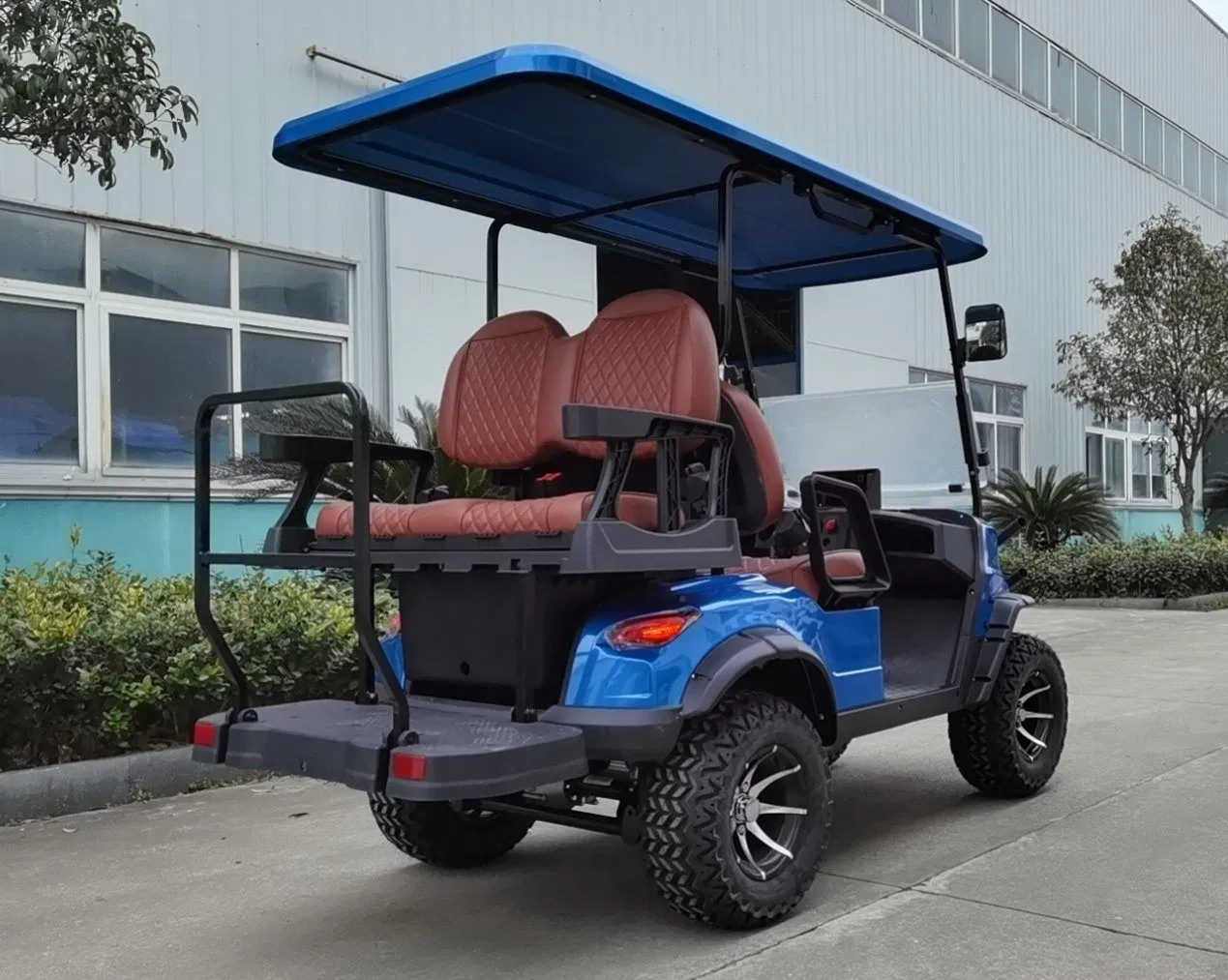 Electric Golf Car Golf Buggy with 4 Seats 4 Seater Golf Cart Conversion Kit