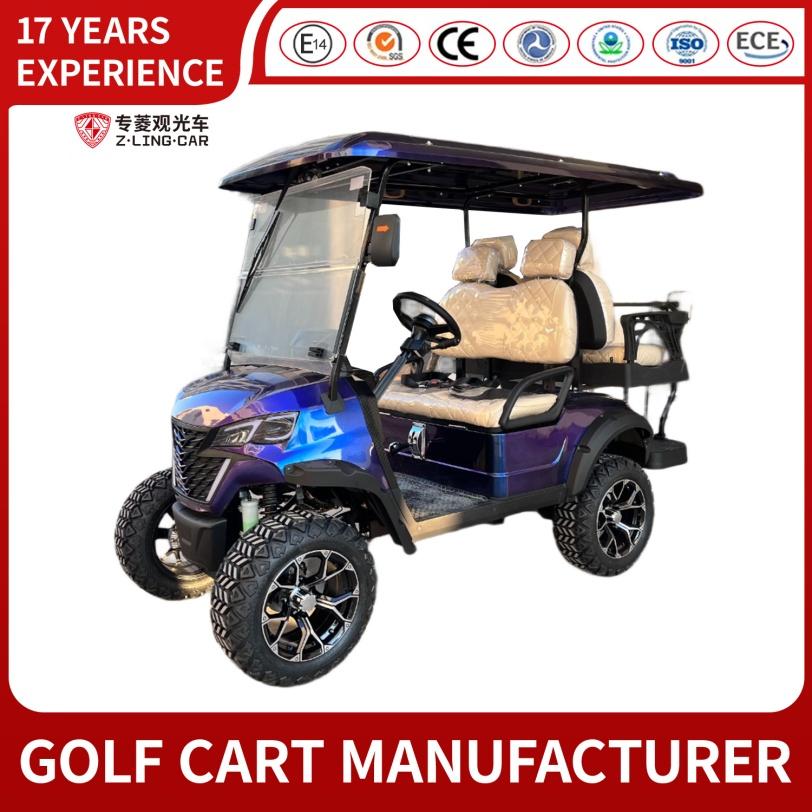 Durable Rack-Pinion Steering System for Airport Golf Carts