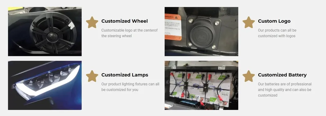 Electric Golf Cart Chassis