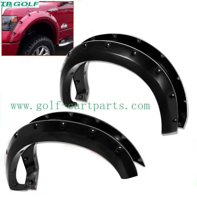 Yamaha Drive Golf Cart Fender Flare View 2