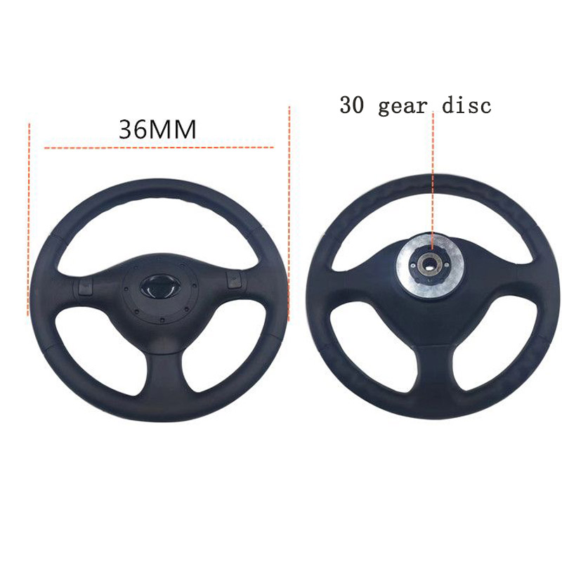 High Quality Electric Golf Cart Steering Wheel for Marshell Steering Wheel Club Car