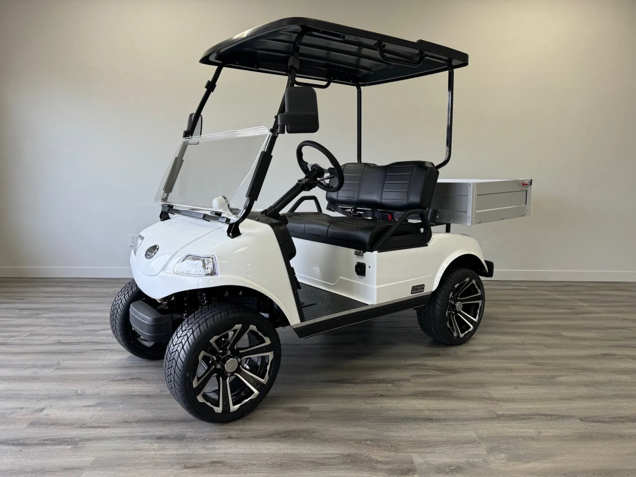 Hdk Evolution UTV 2 Seater Cargo Box Golf Cart Truck