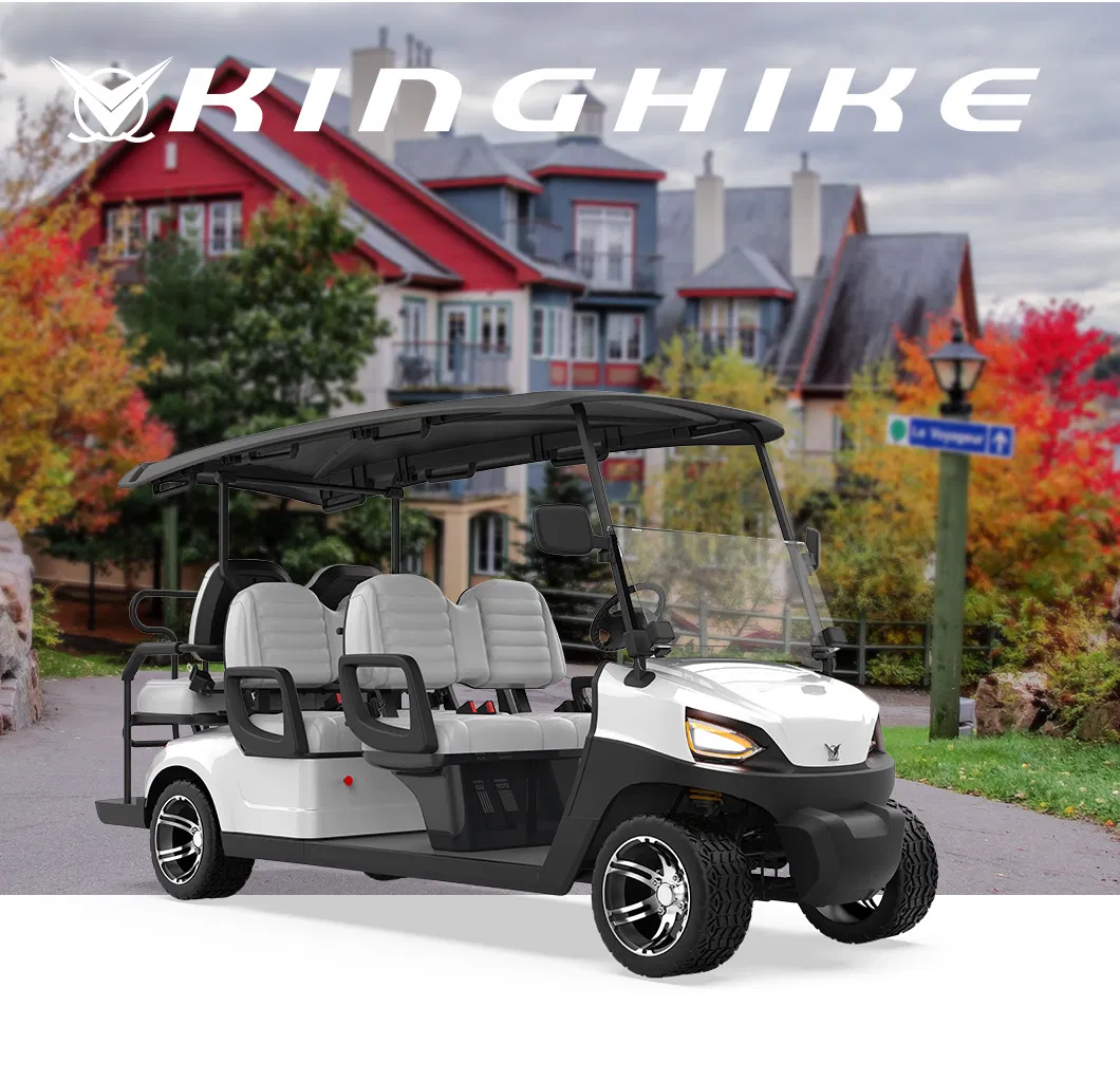 Golf Cart Front View