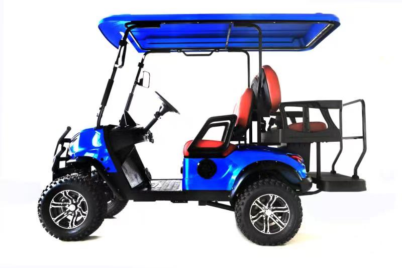 Electric Sightseeing Car Luxury Golf Cart From China Factory