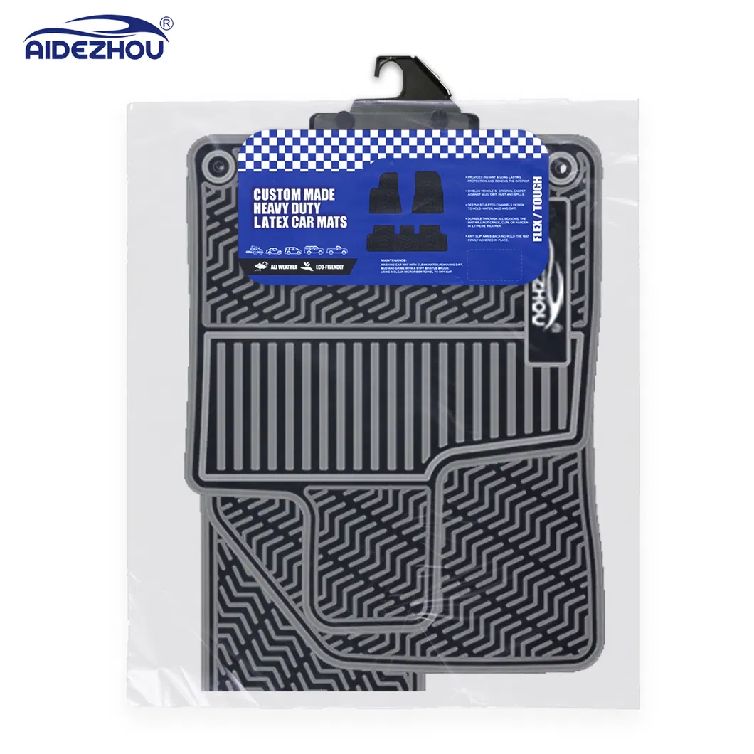 Golf Cart Foot Mat Detail