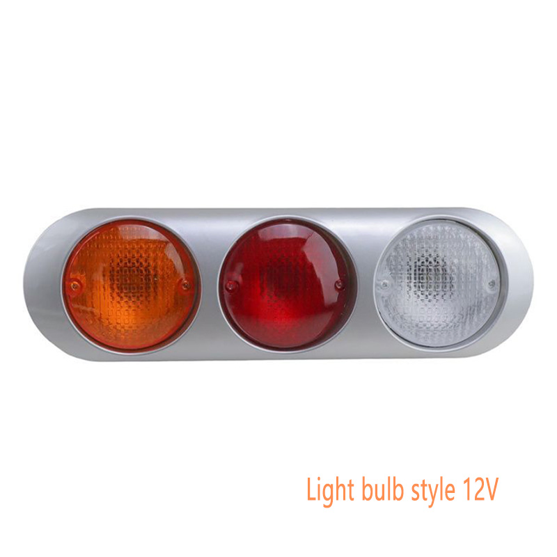 Eagle Truck Lighting System Parts Universal LED Red Yellow White Rear Tail Light Turn Signal for Shuttle Bus