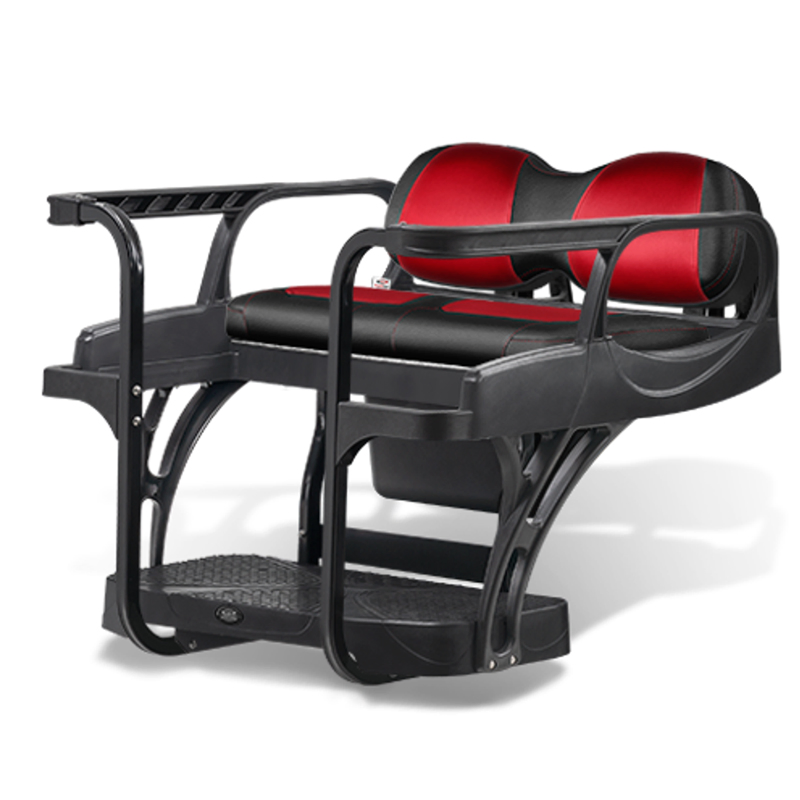 Custom Foldable Doubletake Car Golf Cart Passenger Rear Flip Seat Kits