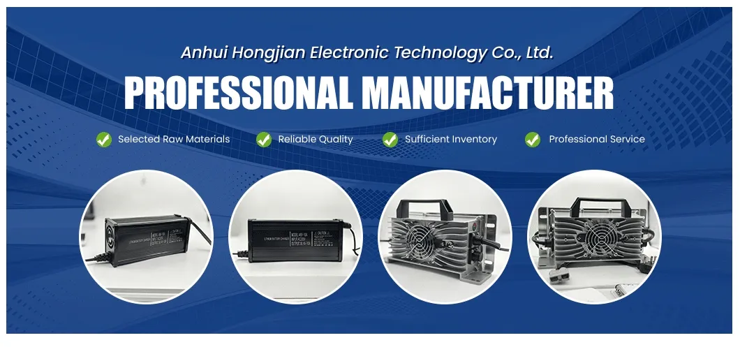 Lithium Battery Charger Banner